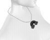 Goth Rainbow Necklace
