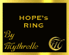 HOPE'S RING