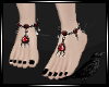 [A] Magaera jeweled feet
