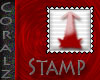 Red "I" Stamp