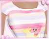 pastel rainbow kirby ♡