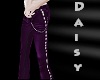 [DD] Purple stud pants