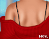 Layer Cardi Red