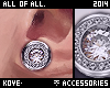 Silver+Diamond Plugs