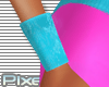 PIX Aerobics Armband Blu
