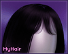 darc black + bangs