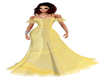 elegant yellow dress