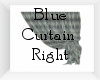 Ella Blue Curtain Right