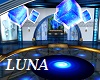 BLUE AND GOLD LIVINROOM