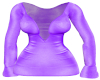 Danielle Purple Dress