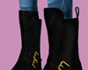 V. Black Boots Female