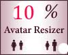 10% Avatar Scaler F/M