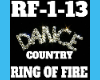 Dance&Song Ring of Fire