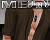 !Jig Open Shirt Brownie