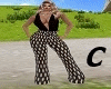 Black Wheit Ouitfit