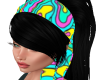 70's black hair