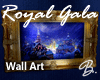 *B* Royal Gala Wall Art