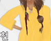 ! Loose Blouse Yellow v2