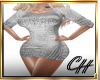 CH- Eva Silver Dress