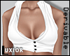 [L]Crop Top DRV