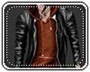 Grunge leather jacket
