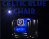 The Celtic Blue Chair