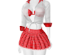 Red School Girl L