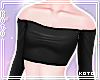 琴. Coq. top black