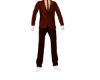 PW/Brown Full Suit