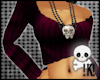 !K! Jumper w/Skull Pink