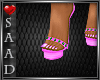 (SA) Fonsi Pink Heels