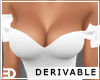DRV Plunge Scarf Dress