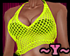 ~Y~Lime Neon Top