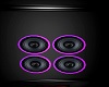 Purple cr Speakers