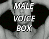 MALE VOICE BOX 1 DJXSUB