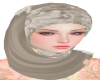 Lace Brown Hijab
