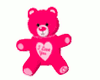 Pink Teddy bear