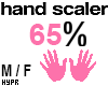 e 65% | Hand Scaler