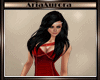 Elenore Dress Red
