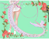 Tail Dragon Pink cute