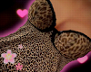 ! Y2K animal print dress