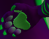 Neon Cheshire's Paws