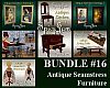 BUNDLE#16 Antq Sewing 7p