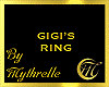 GIGI'S RING