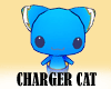 charger chibi cat