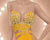 Yellow + Diamonds Gown