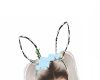 Blue Easter Bunny Ears