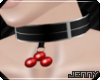 *J Kitty Red Collar