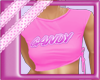 candy pink top