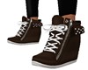 BROWN HIGH TOPS